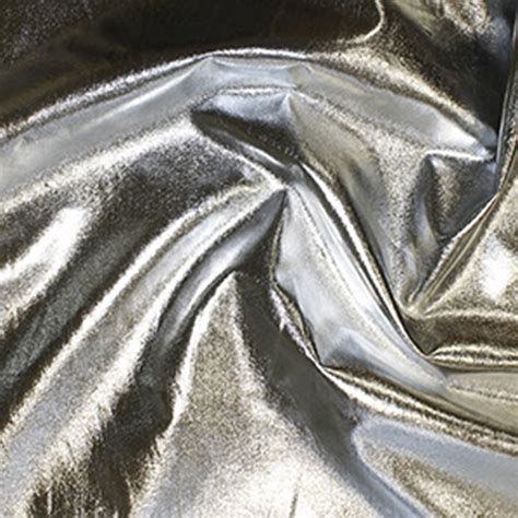 metallic fabric colors|silver metallic fabric.